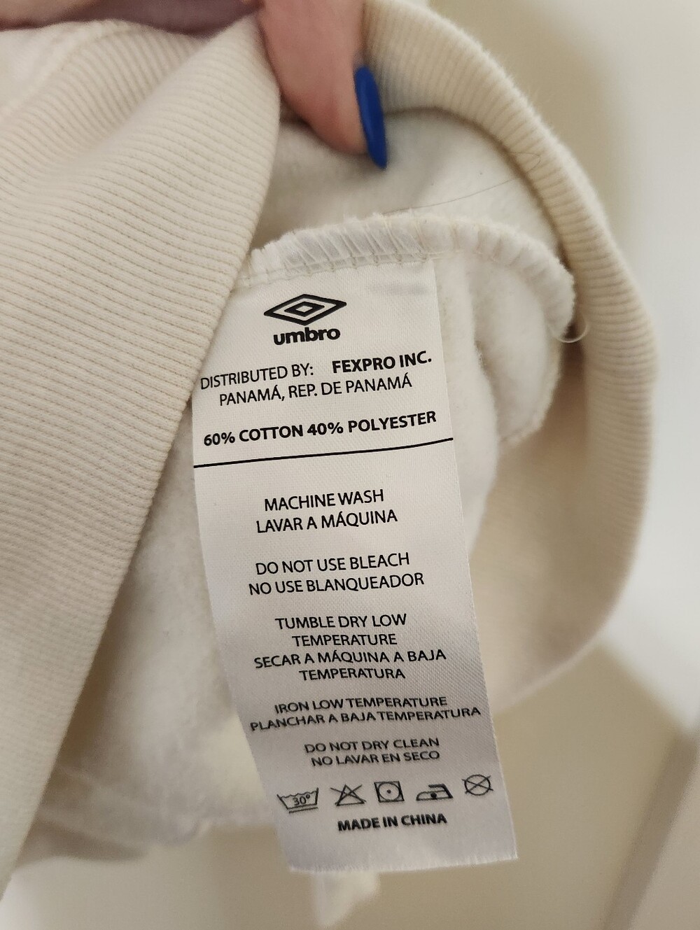 UMBRO Guatemala Hoodie - Picture 8 of 10